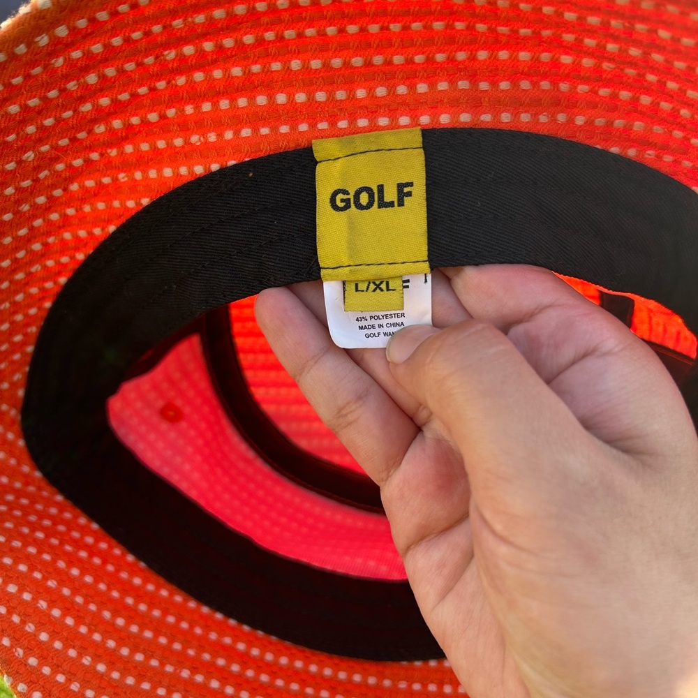 Golf Wang Orange Bucket Hat - Picture 3 of 6